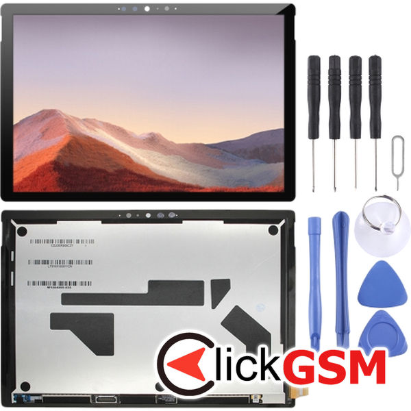 Piesa Piesa Display Cu Touchscreen Negru Microsoft Surface Pro 7 1xx0