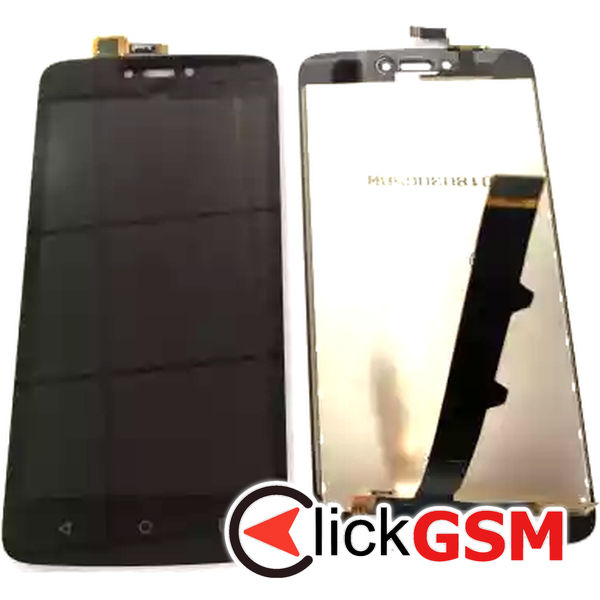 Piesa Display Cu Touchscreen Negru Motorola Moto C 31j9