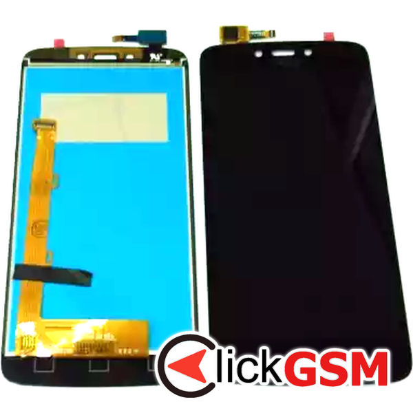 Piesa Display Cu Touchscreen Negru Motorola Moto C Plus 31jz