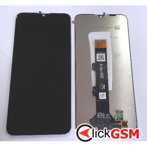 Piesa Display Cu Touchscreen Negru Motorola Moto E20 31gy