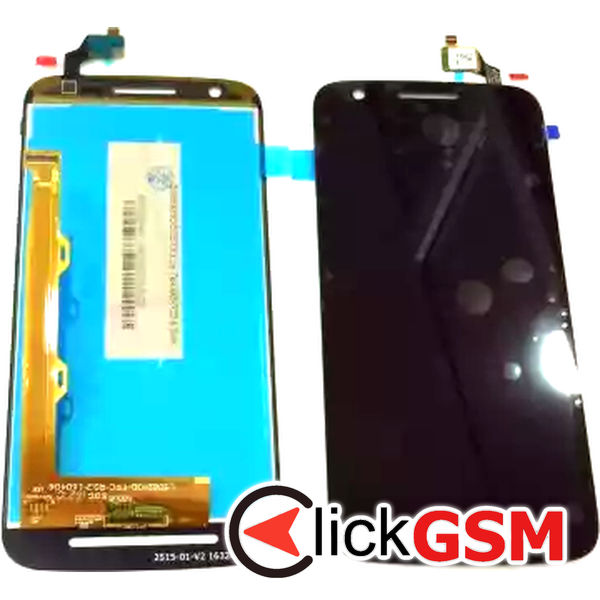 Piesa Display Cu Touchscreen Negru Motorola Moto E3 Power 31jn