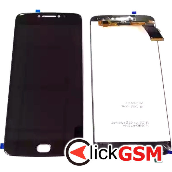 Piesa Display Cu Touchscreen Negru Motorola Moto E4 Plus 31ko