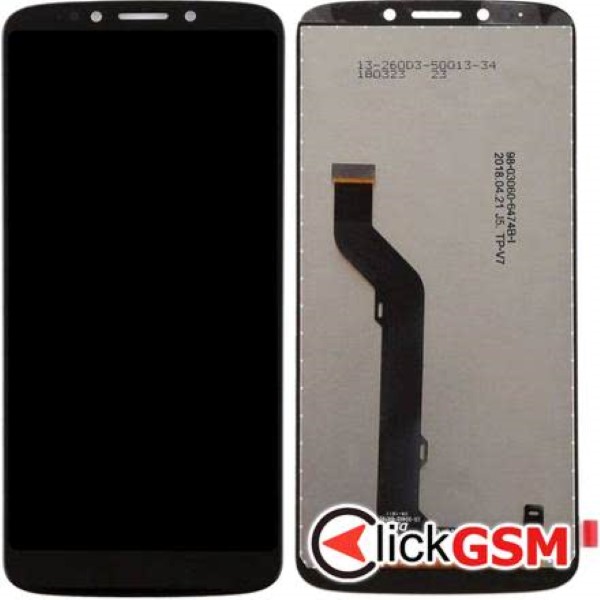 Piesa Display Cu Touchscreen Negru Motorola Moto E5 Plus 1igd