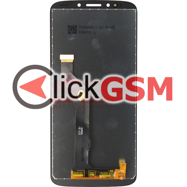 Piesa Display Cu Touchscreen Negru Motorola Moto E5 Plus 4iwi