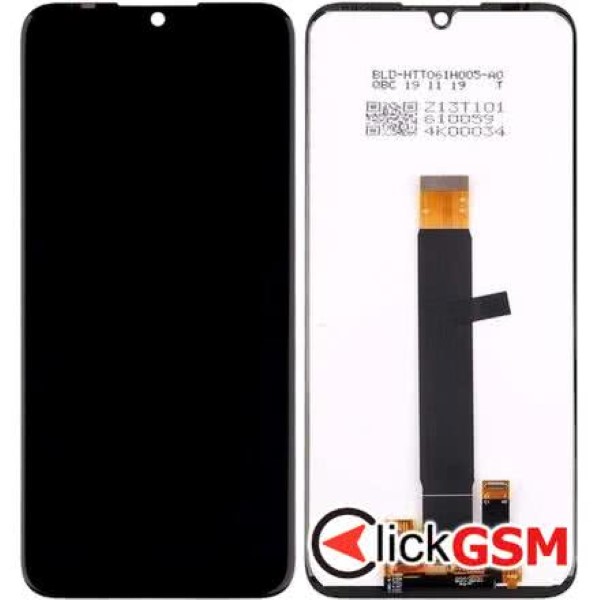 Piesa Piesa Display Cu Touchscreen Negru Motorola Moto E6 Plus 1i9j