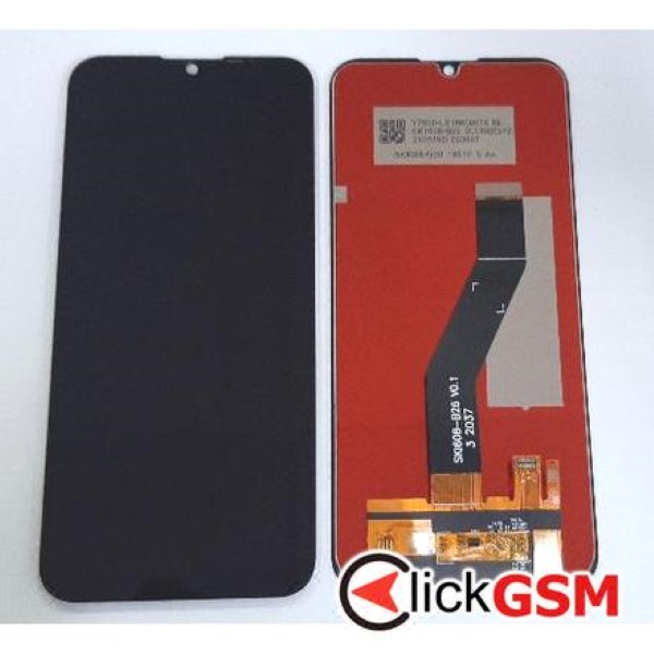 Piesa Piesa Display Cu Touchscreen Negru Motorola Moto E6i 31hu