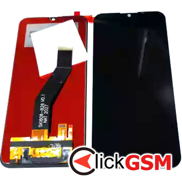 Piesa Piesa Display Cu Touchscreen Negru Motorola Moto E6s 31ho