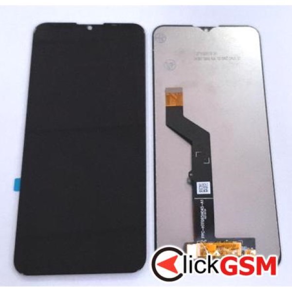 Piesa Display Cu Touchscreen Negru Motorola Moto E7 Plus 31ha