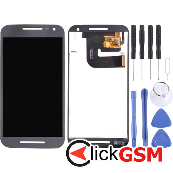 Piesa Display Cu Touchscreen Negru Motorola Moto G 3rd Gen 22tq