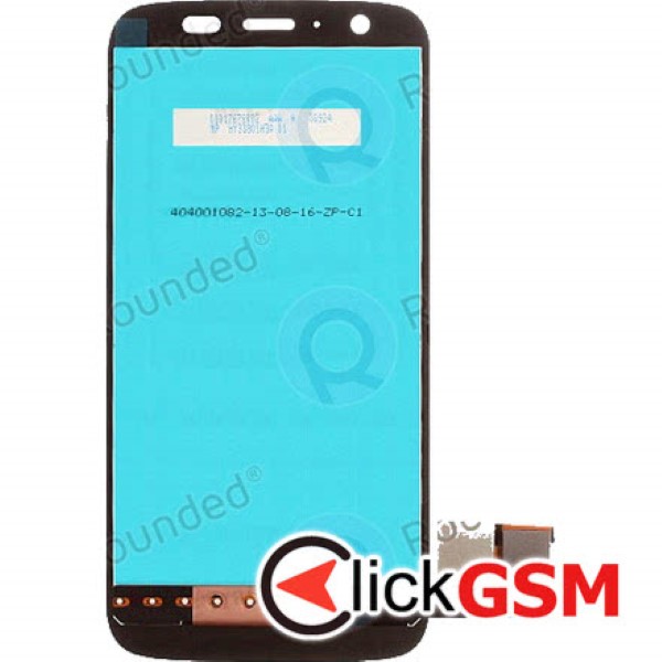 Piesa Display Cu Touchscreen Negru Motorola Moto G 8rk