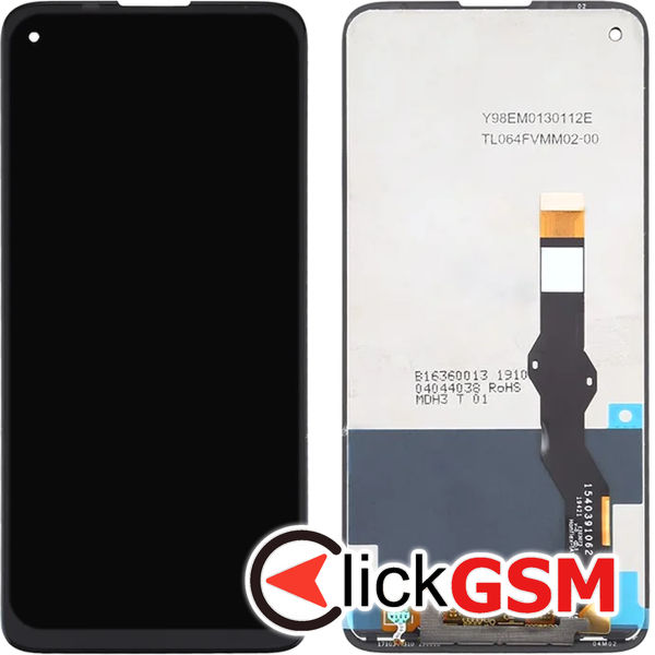 Piesa Piesa Display Cu Touchscreen Negru Motorola Moto G Stylus 4t22