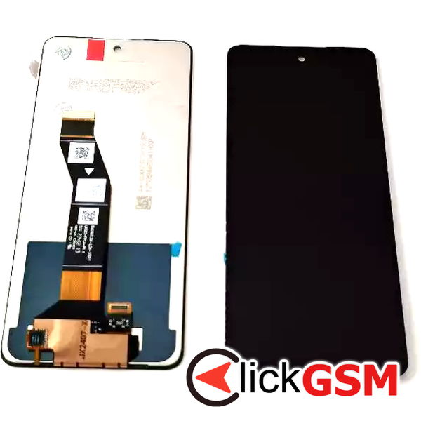 Piesa Display Cu Touchscreen Negru Motorola Moto G04 3itc