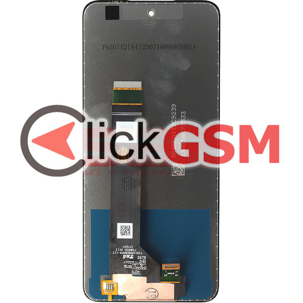 Piesa Piesa Display Cu Touchscreen Negru Motorola Moto G23 4ko4