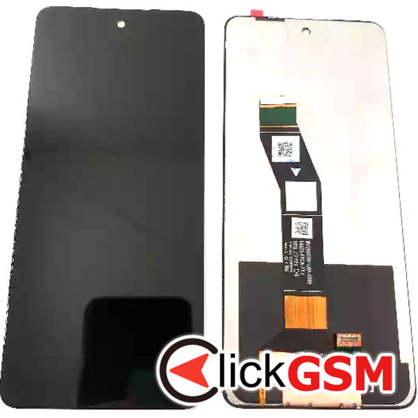 Piesa Piesa Display Cu Touchscreen Negru Motorola Moto G24 3fyc