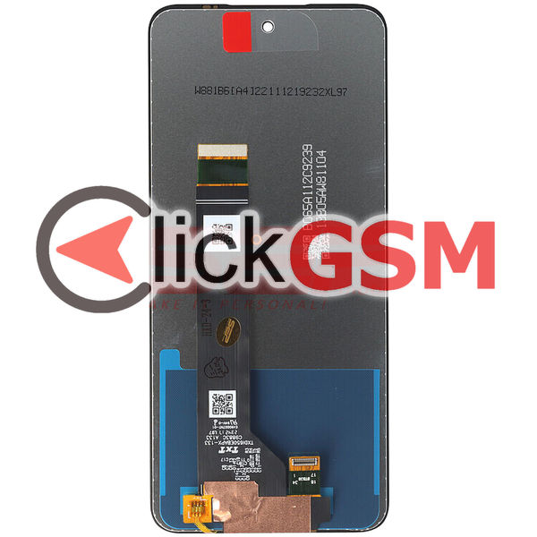 Piesa Display Cu Touchscreen Negru Motorola Moto G34 5g 4l9m