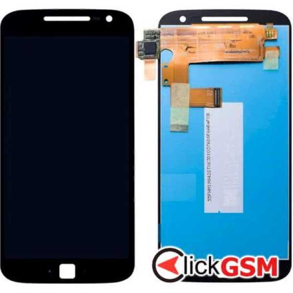 Piesa Display Cu Touchscreen Negru Motorola Moto G4 Plus 1ia4