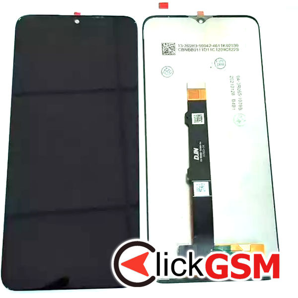 Piesa Display Cu Touchscreen Negru Motorola Moto G5 31ie