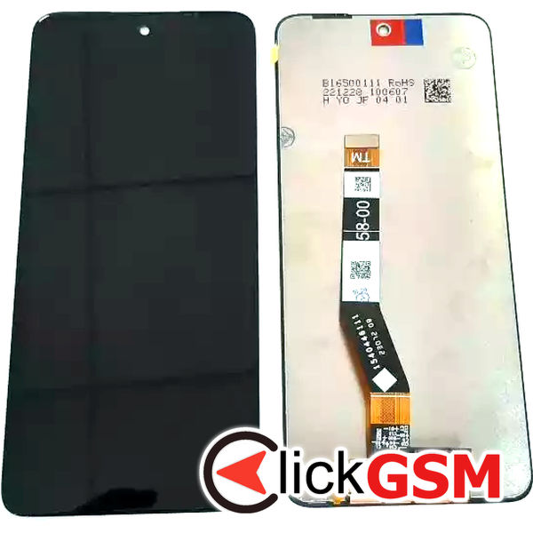 Piesa Display Cu Touchscreen Negru Motorola Moto G5s 32da