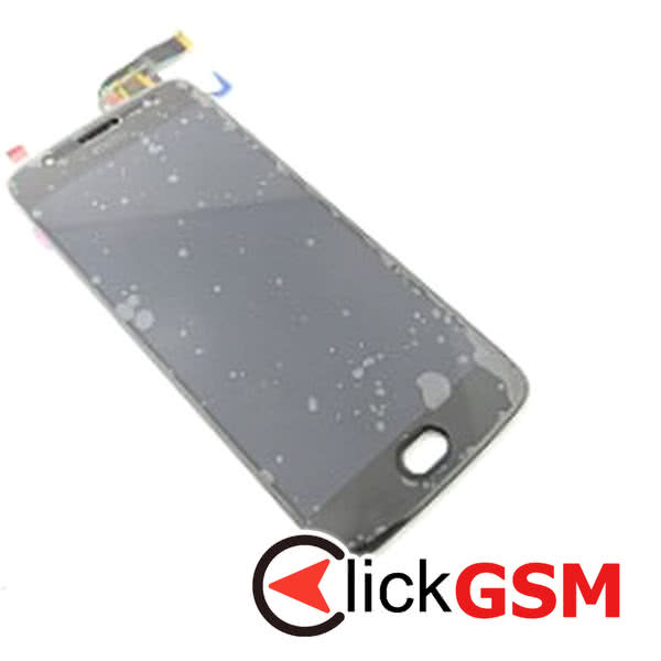 Piesa Display Cu Touchscreen Negru Motorola Moto G5s T3t