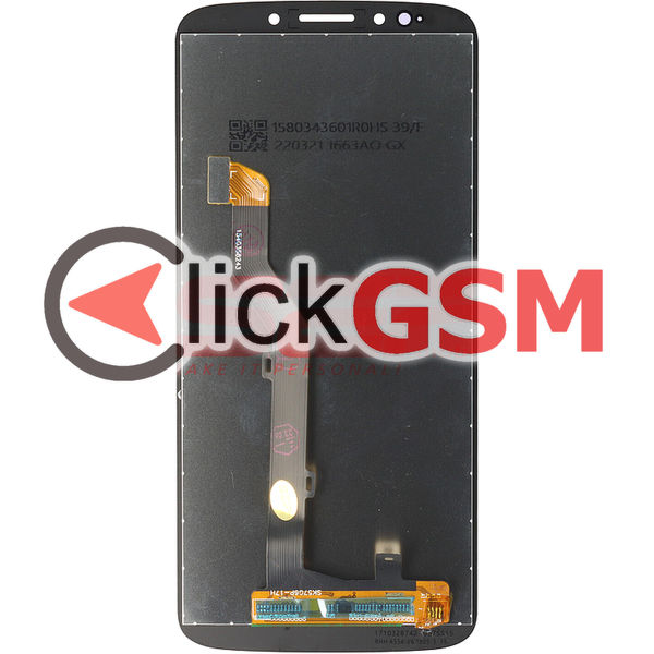 Piesa Display Cu Touchscreen Negru Motorola Moto G6 Play 4im7