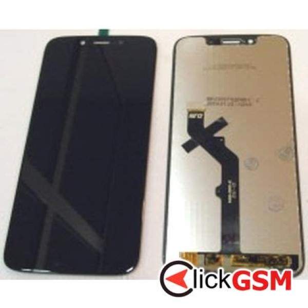 Piesa Display Cu Touchscreen Negru Motorola Moto G7 Play 31hq