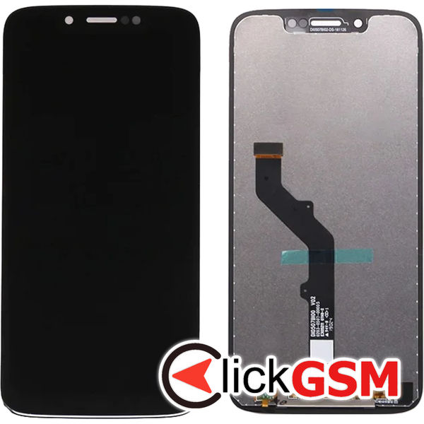 Piesa Display Cu Touchscreen Negru Motorola Moto G7 Play 4t4y