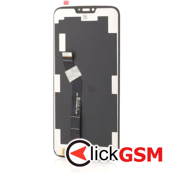 Piesa Piesa Display Cu Touchscreen Negru Motorola Moto G7 Power Fhj