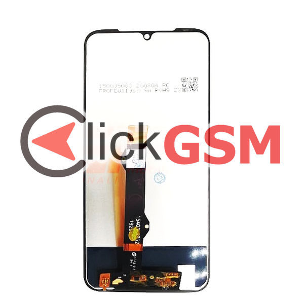 Piesa Display Cu Touchscreen Negru Motorola Moto G8 Plus 4jbt