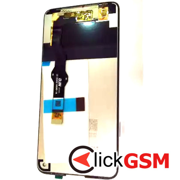 Piesa Display Cu Touchscreen Negru Motorola Moto G8 Power 31k3