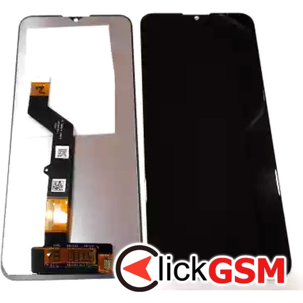 Piesa Display Cu Touchscreen Negru Motorola Moto G9 Play 31gw