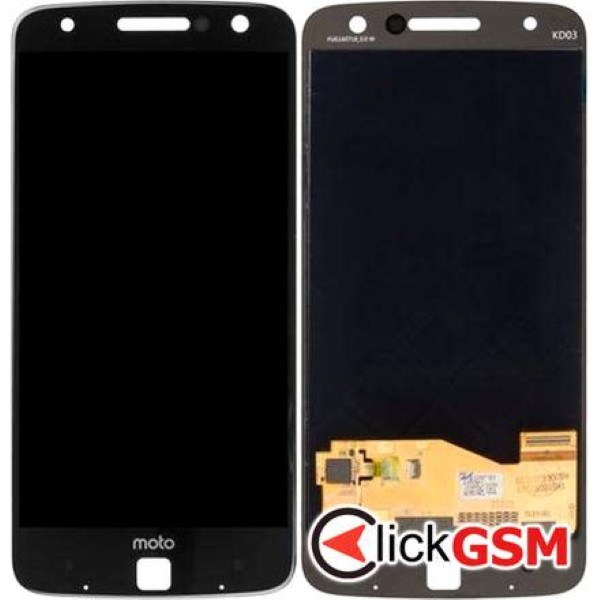 Piesa Display Cu Touchscreen Negru Motorola Moto Z 1igg