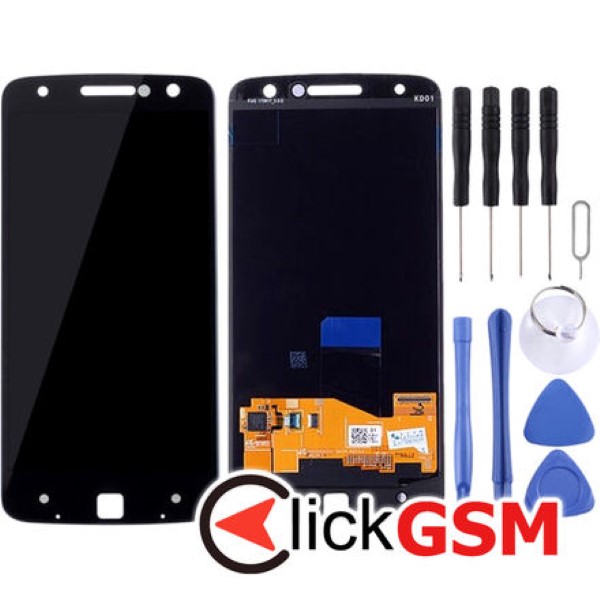 Piesa Display Cu Touchscreen Negru Motorola Moto Z 22t1