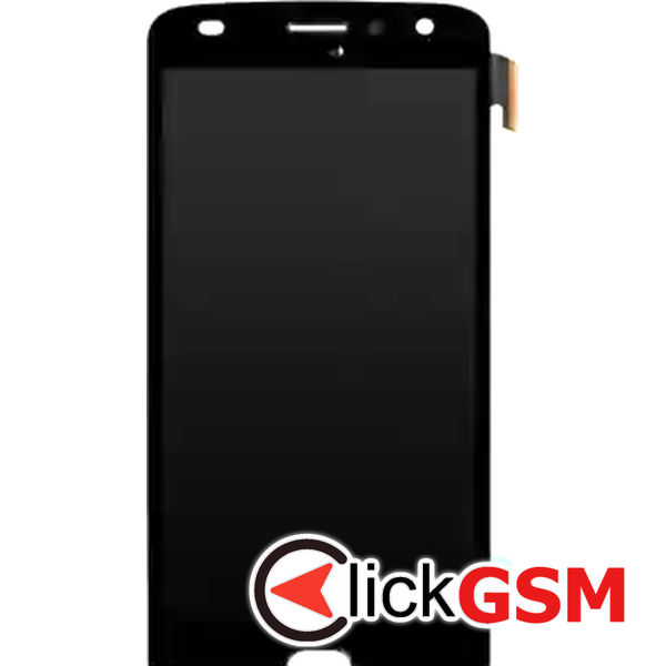 Piesa Display Cu Touchscreen Negru Motorola Moto Z 31m7