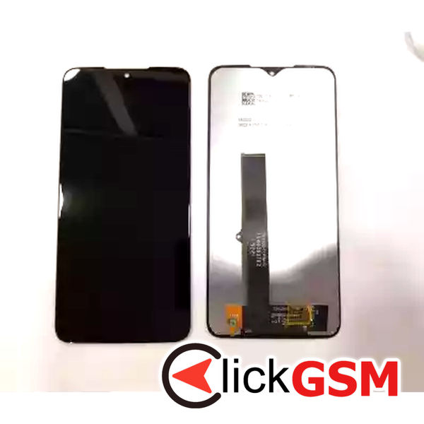 Piesa Piesa Display Cu Touchscreen Negru Motorola One Macro 31gz