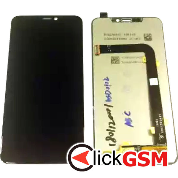 Piesa Display Cu Touchscreen Negru Motorola One Power 31mw