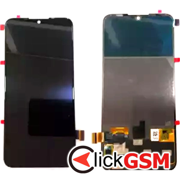 Piesa Piesa Display Cu Touchscreen Negru Motorola One Zoom 31ly