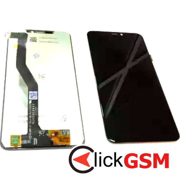 Piesa Piesa Display Cu Touchscreen Negru Motorola P30 31ld