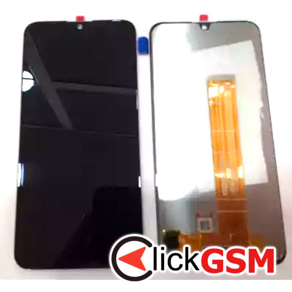 Piesa Display Cu Touchscreen Negru Nokia 2.2 21b1