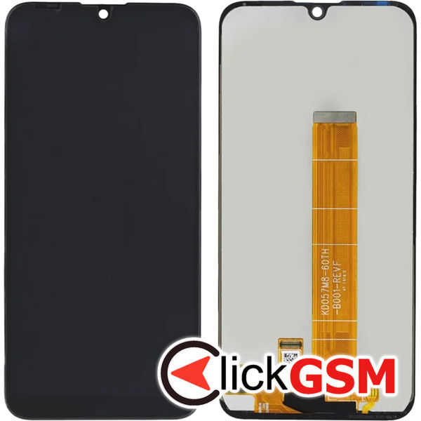 Piesa Display Cu Touchscreen Negru Nokia 2.2 4t96