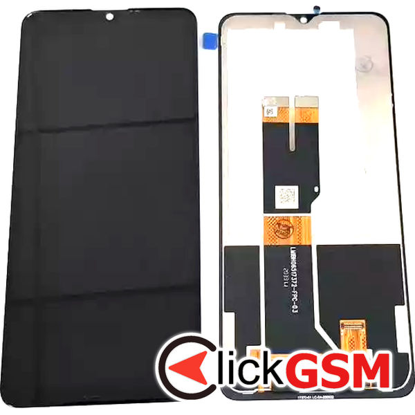 Piesa Display Cu Touchscreen Negru Nokia 2.4 21bj