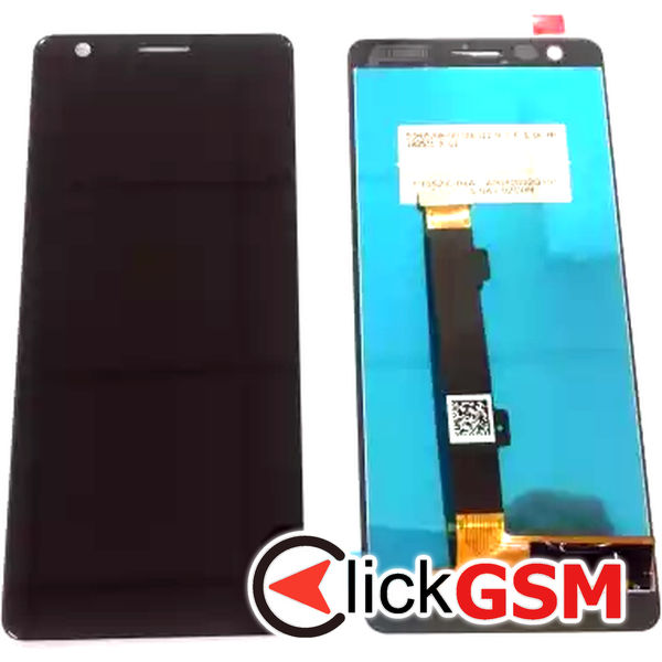 Piesa Piesa Display Cu Touchscreen Negru Nokia 3.1 21da