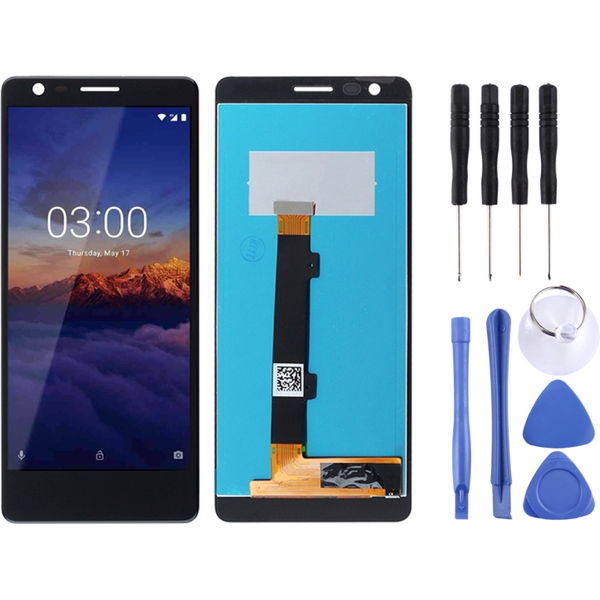 Nokia 3.1 · TFT LCD Screen for Nokia 3.1 with Digitizer Full Assembly (Black)