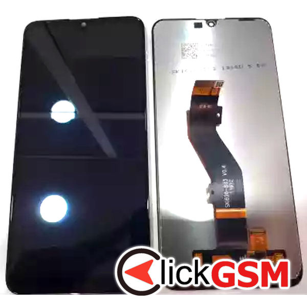 Piesa Display Cu Touchscreen Negru Nokia 3.2 21dw