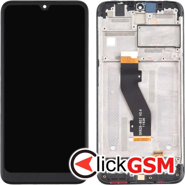 Piesa Display Cu Touchscreen Negru Nokia 3.2 4sc7