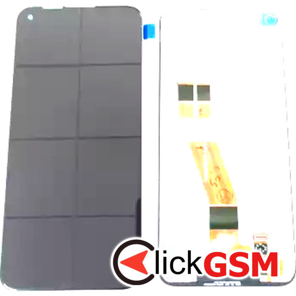 Piesa Display Cu Touchscreen Negru Nokia 3.4 21ex