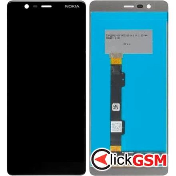 Piesa Piesa Display Cu Touchscreen Negru Nokia 5.1 1f5o