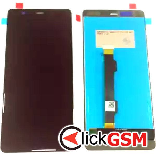 Piesa Display Cu Touchscreen Negru Nokia 5.1 21hc