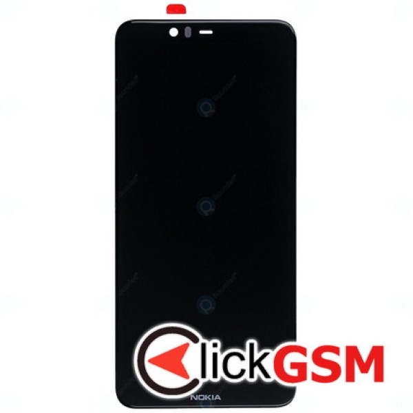 Piesa Piesa Display Cu Touchscreen Negru Nokia 5.1 Plus 8ia