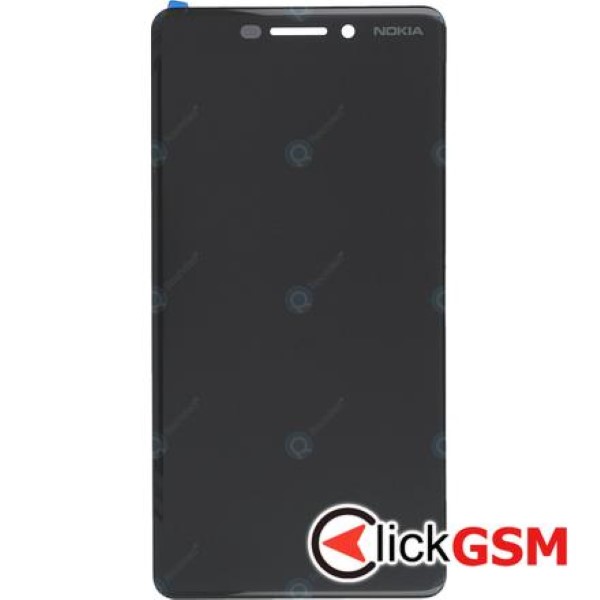 Piesa Display Cu Touchscreen Negru Nokia 6.1 32lx