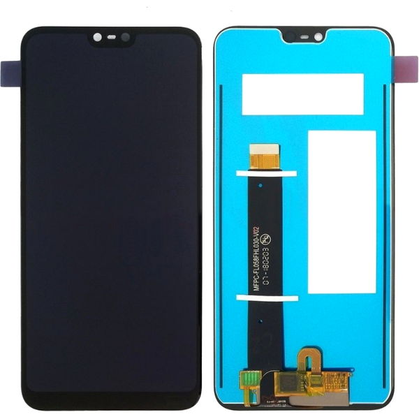 Nokia 6.1 Plus · Ecran LCD Display Complet Pentru Nokia X6, Nokia 6.1 Plus Negru